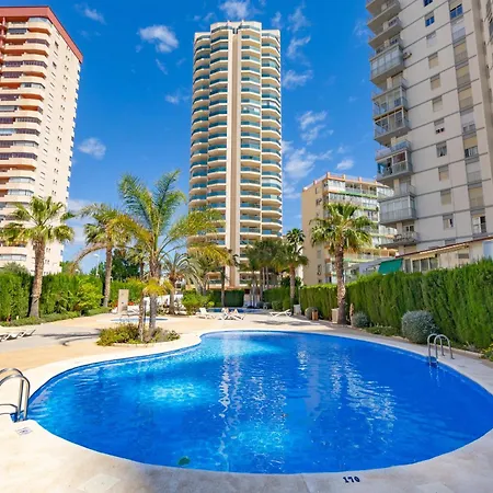 Apartament Of Joy Piscina Aparcamiento Calpe
