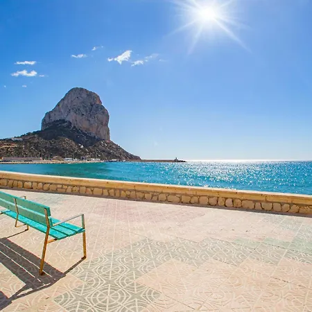 Apartament Of Joy Piscina Aparcamiento Calpe