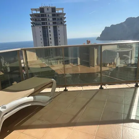 Of Joy Piscina Aparcamiento Apartment Calpe