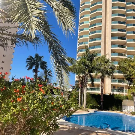 Apartment Of Joy Piscina Aparcamiento Calpe