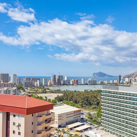 Apartamento Of Joy Piscina Aparcamiento Calpe