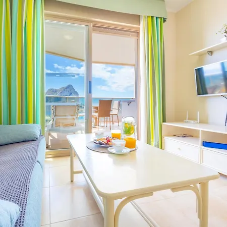 Of Joy Piscina Aparcamiento Apartamento Calpe