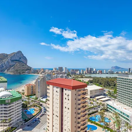 Of Joy Piscina Aparcamiento Apartment Calpe