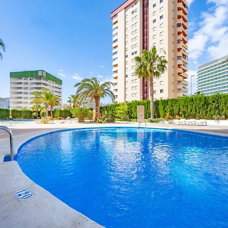 아파트 Of Joy Piscina Aparcamiento 칼페