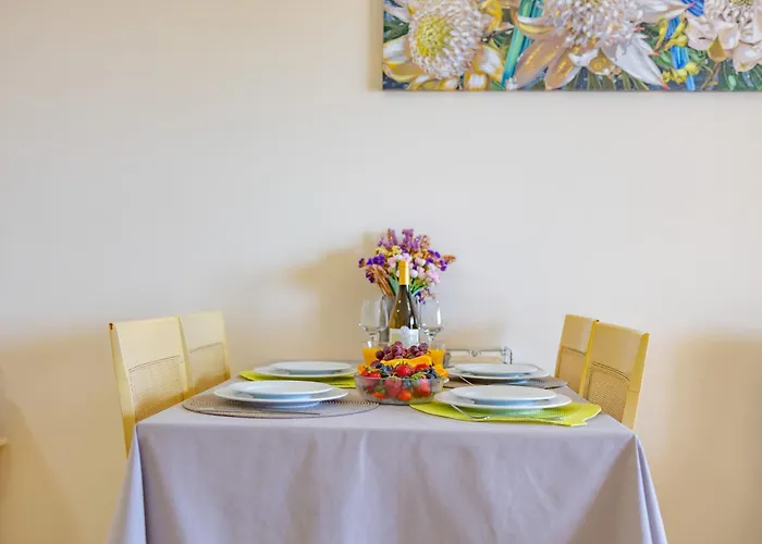 Διαμέρισμα Of Joy Piscina Aparcamiento