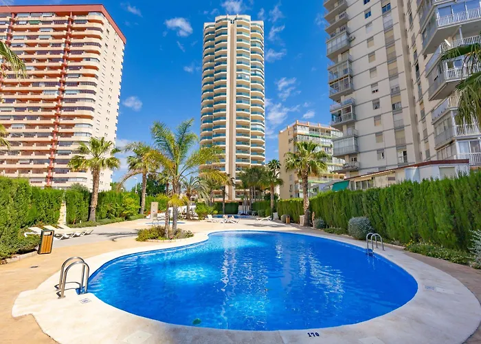Apartment Of Joy Piscina Aparcamiento Calpe