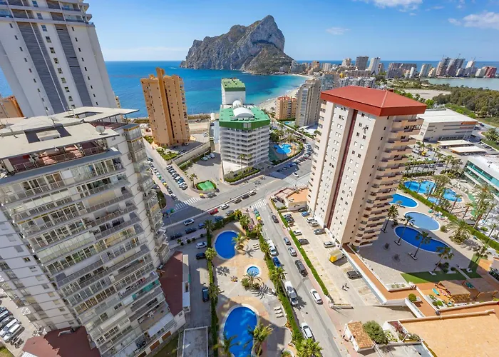 Of Joy Piscina Aparcamiento Calpe