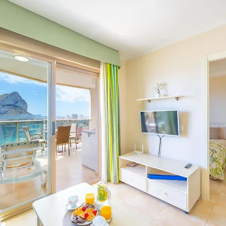 Of Joy Piscina Aparcamiento Daire Calp