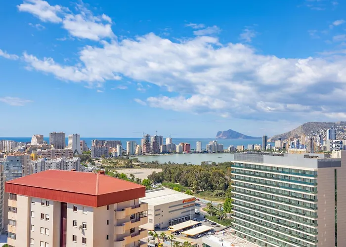 Apartamento Of Joy Piscina Aparcamiento Calpe