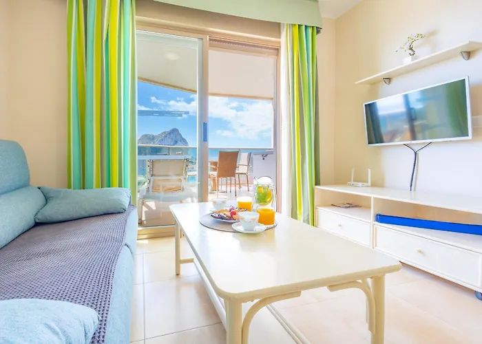 Of Joy Piscina Aparcamiento Apartamento Calpe