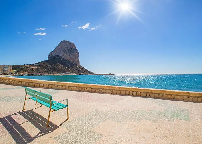 Apartamento Of Joy Piscina Aparcamiento Calpe