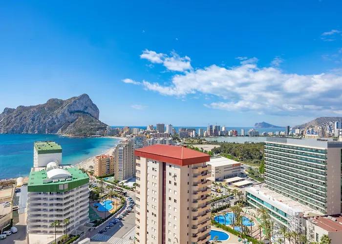 Of Joy Piscina Aparcamiento Apartamento Calpe