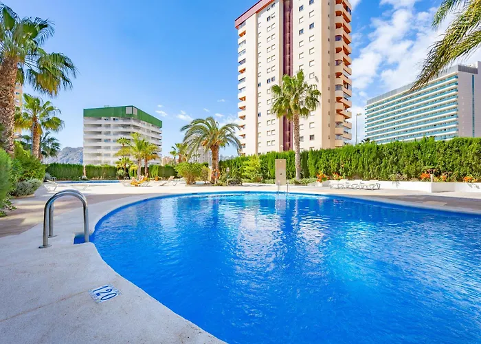 Apartamento Of Joy Piscina Aparcamiento Calpe